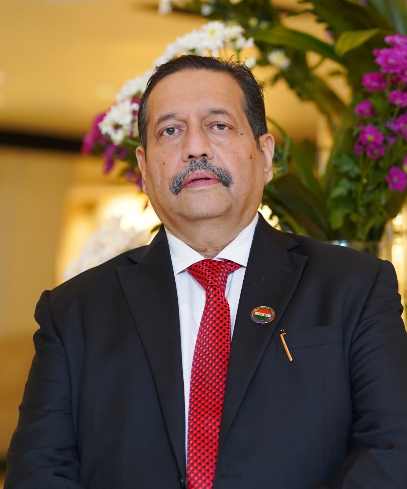 Shri Atul Saxena, Ex President of IICCI
